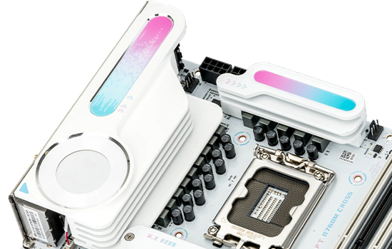 Placa Mãe Maxsun iCraft B760M Cross, Chipset B760, Intel LGA